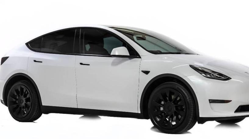 TESLA MODEL Y 2022 7SAYGDEE3NF363320 image